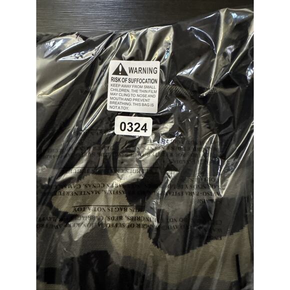 Isaac Mizrahi Lounge Sweater Super Soft Tunic Grunge Tactical Camouflage Size XL - Picture 7 of 7